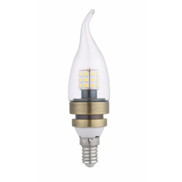 2w E14 Base Dimmable Светодиодная лампа накаливания для замены лампы накаливания и светодиодной лампы